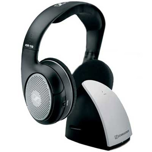 Headphone Wireless on Sennheiser Rs110 Wireless Headphones