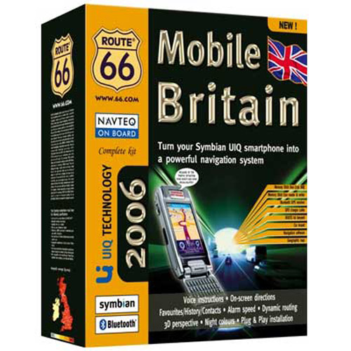Route 66 Mobile Britain 2006 (UIQ)