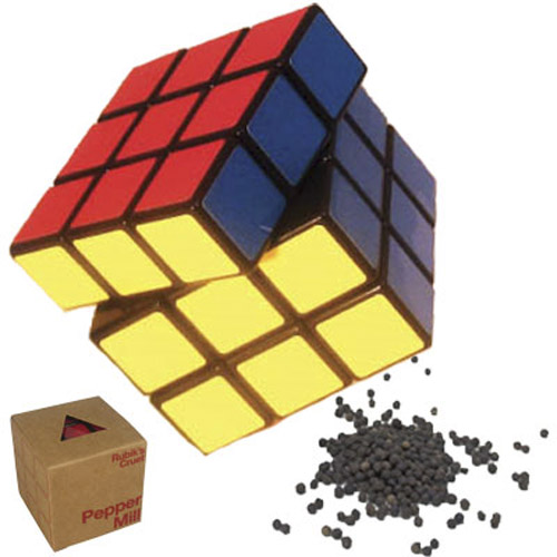 Rubik's Classic Pepper Mill
