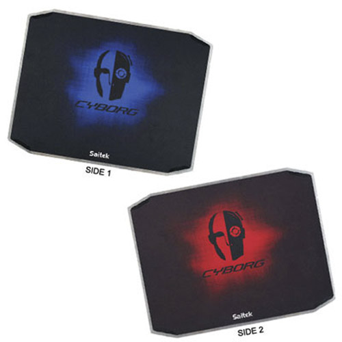 Saitek Cyborg V5 Gaming Surface - Double Sided