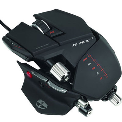 Saitek Cyborg R.A.T. 7 Gaming Mouse 5600dpi Laser