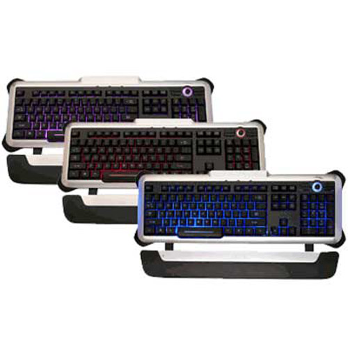 Saitek Eclipse II Multi Colour Backlight Gaming USB Keyboard