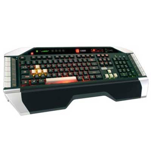 Saitek Cyborg Backlit Gaming Keyboard