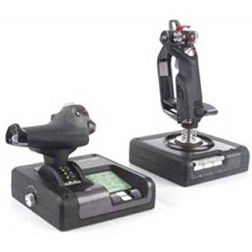 Saitek X52 Pro Flight Control System (Joystick/Throttle)