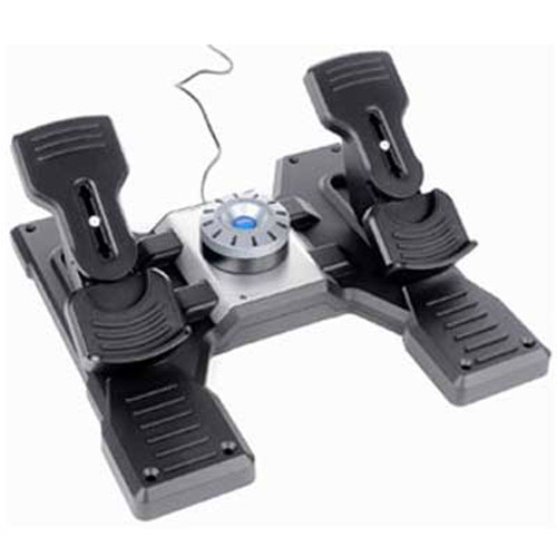 Saitek USB Pro Flight Rudder Pedals