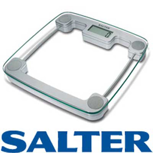 Salter 9013 Glass Electronic Bathroom Scale