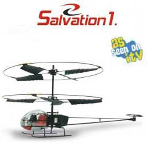 Salvation 1 Mini Radio Control Helicopter (AS SEEN ON TV)