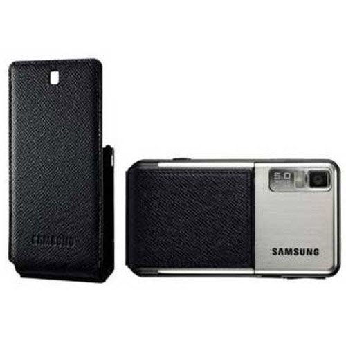 Genuine Samsung Tocco F480 Flip Leather Case Battery Cover