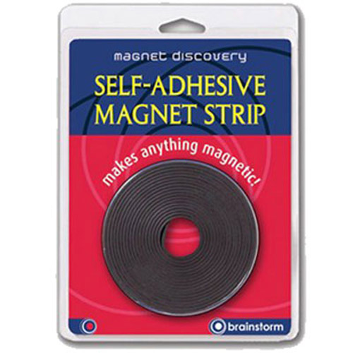 Self-adhesive Magnetic Strip 12.75mm x 3m Roll