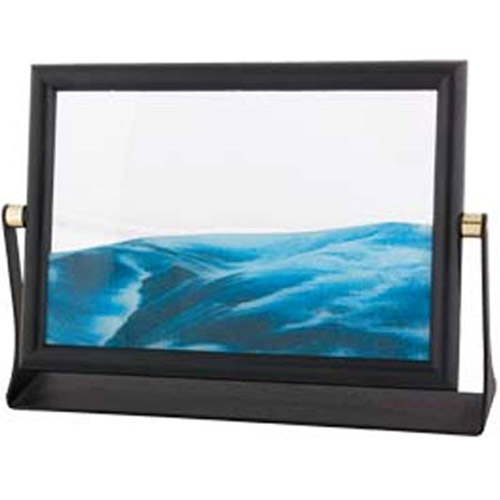 Coloured Sand Picture - Falls Into Place Right Before Your Eyes
