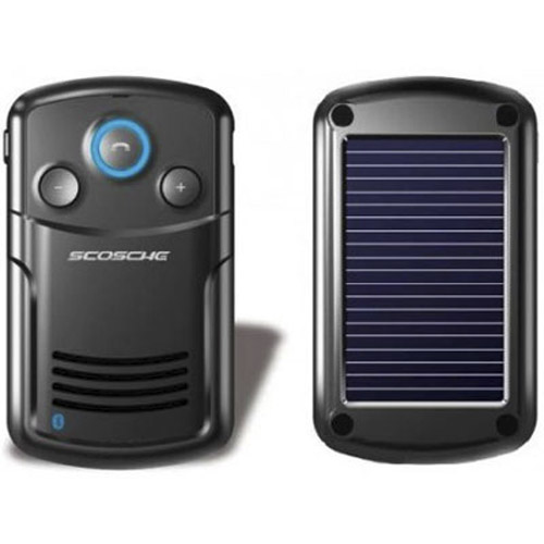Scosche Solchat Solar Powered Bluetooth Speakerphone