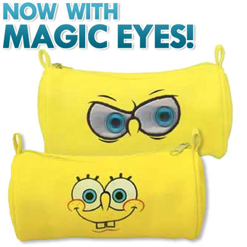 Spongebob Squarepants Pencil Case (with Magic Eyes)