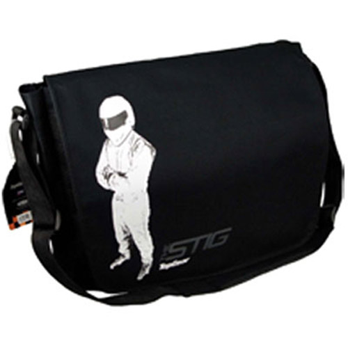 Official Top Gear The Stig Messenger Shoulder Bag
