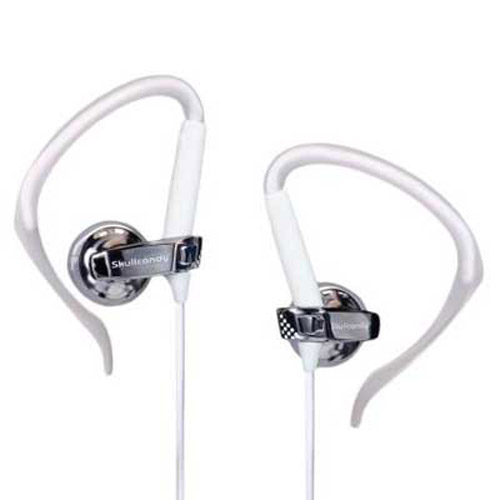 Skullcandy CHOPS Hanger Headphones (Grey / White)