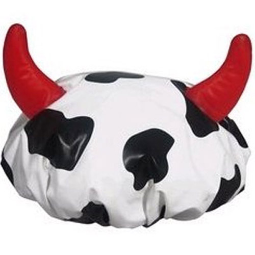 Novelty Gift Shower Cap - Moo Cow