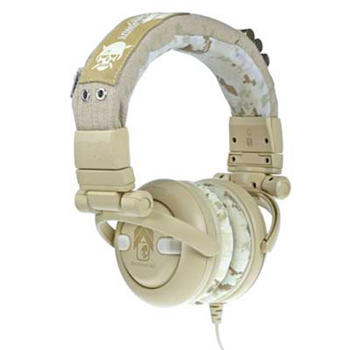 Skullcandy GI Stereo Headphones Desert Camo (Beige)