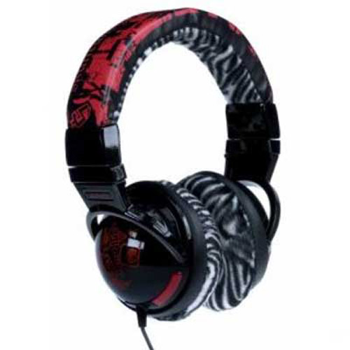 Skullcandy Hesh Headphones (Black / Red) (Fur)