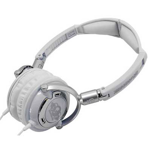 Review Headphones on Skullcandy Lowrider Stereo Headphones  White And Silver