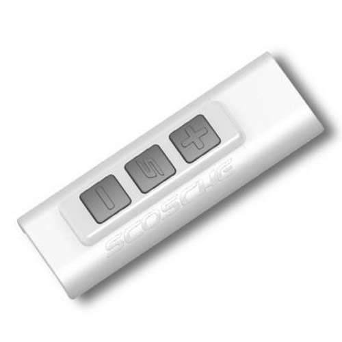 Scosche tapSTICK - Case with Controls for iPod Shuffle 3G -White
