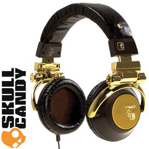 Skullcandy Ti -  Brown/Gold