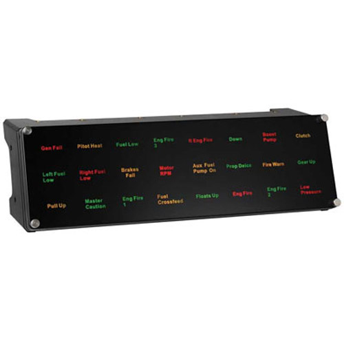 Saitek Pro Flight Backlit Information Panel - Over 50 Commands