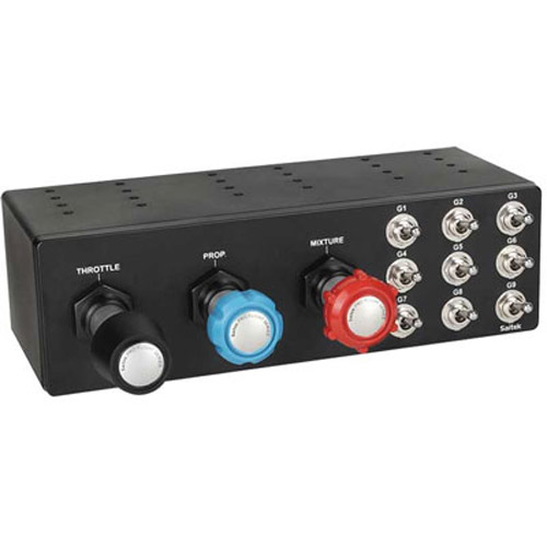 Saitek Pro Flight Throttle, Prop and Mixture System