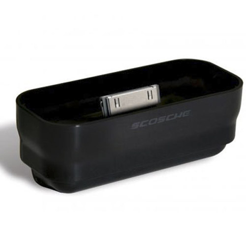 Scosche passPORT Home Charging Adapter for iPhone / iPods -Black