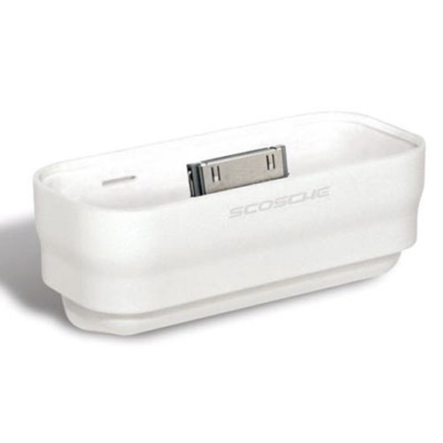 Scosche passPORT Home Charging Adapter for iPhone / iPods -White