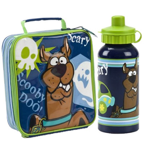 Scooby Doo Lunch Bag & Ali Bottle