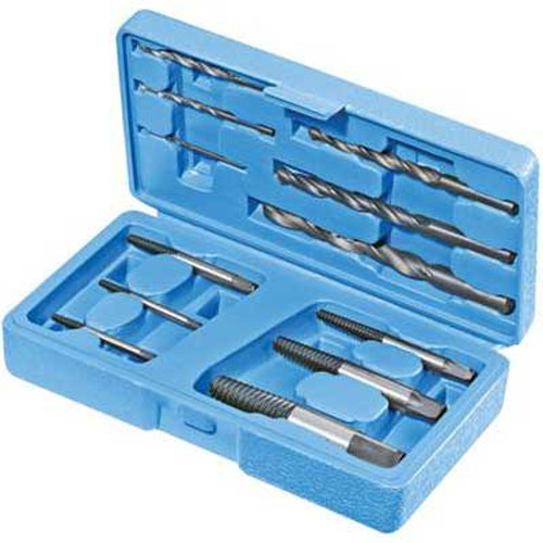 12 Pc Broken Screw Extractor Set / Stud Remover