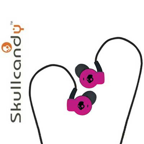 Skullcandy Asym Earbud Catfight - Pink