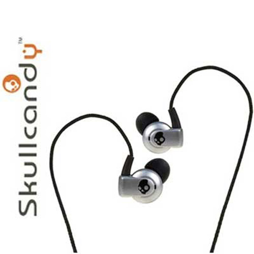 Skullcandy Asym Earbud - Chrome