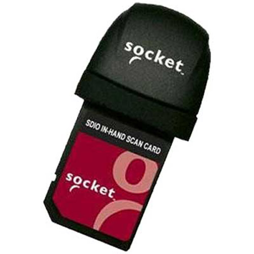 Integrated SDIO Bar Code Scanner