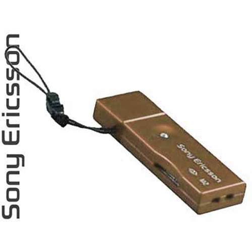 Sony Ericsson M2 USB Card Reader - CCR-60 (BROWN)