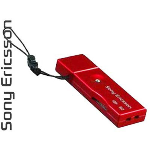 Sony Ericsson M2 USB Card Reader - CCR-60 (RED)