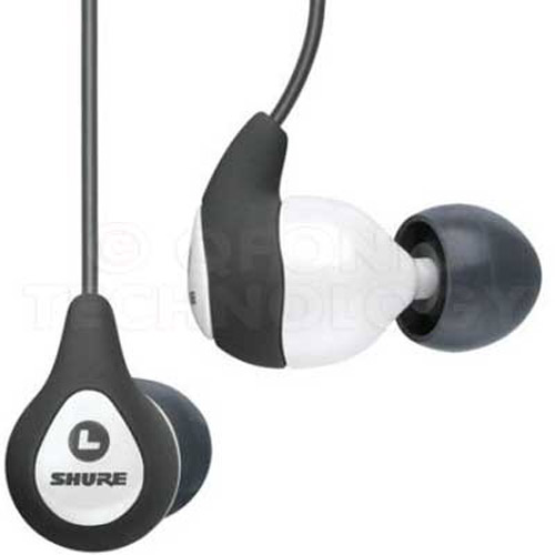 Shure SE110 Sound Isolating Earphones (White)