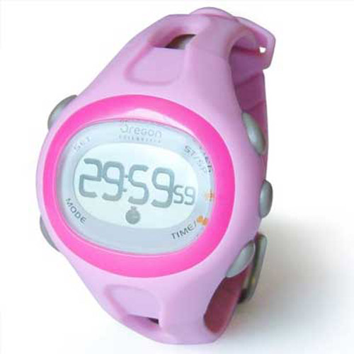 Oregon Scientific HRM Heart Rate Monitor Watch - Pink