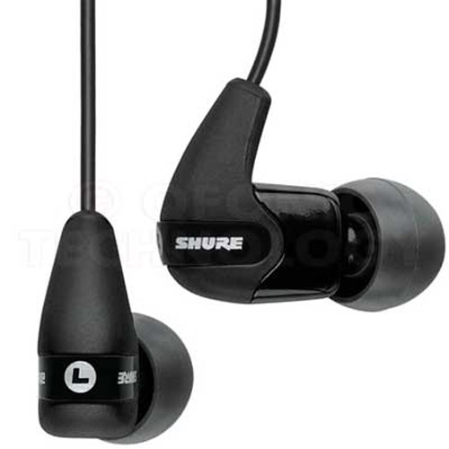 Shure SE210 Sound Isolating Earphones (Black)