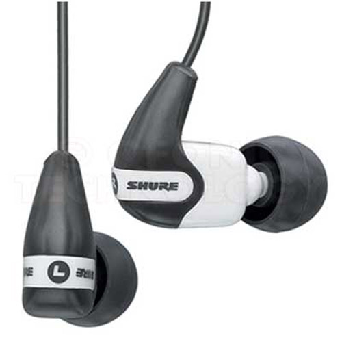 Shure SE210 Sound Isolating Earphones (White)