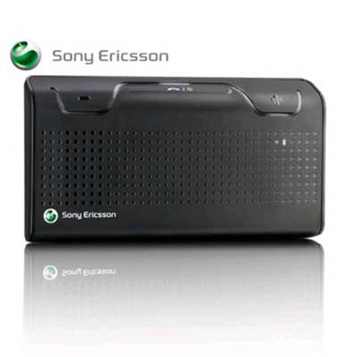 Sony Ericsson HCB-108 Bluetooth Car Kit Speakerphone - Black