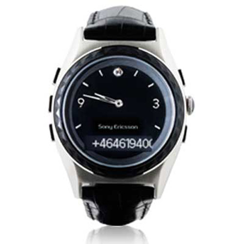 Sony Ericsson MBW-200 Bluetooth Wrist Watch - Evening Classic