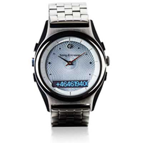 Sony Ericsson MBW-200 Bluetooth Wrist Watch - Contemporary