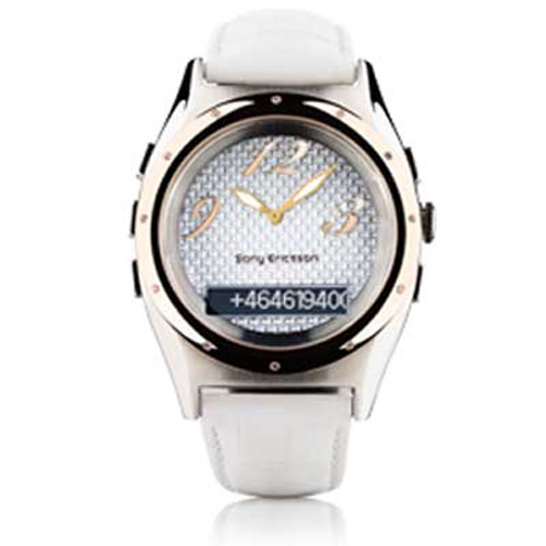 Sony Ericsson MBW-200 Bluetooth Wrist Watch - Sparkling Allure