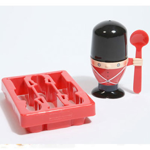 Soldier Egg Cup & Toast Cutter