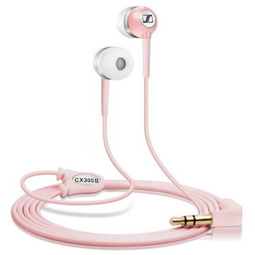 Sennheiser CX 300 II Precision Headphones - Pink