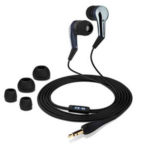 Sennheiser CX55 Street Noise Isolating Earbuds