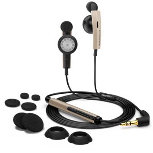 Sennheiser Headphones on Sennheiser Mx 90 Vc In Ear Headphones