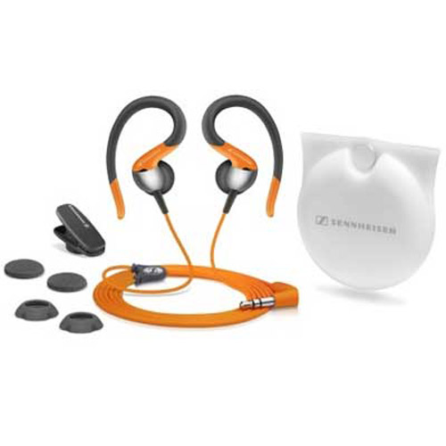 Sennheiser Headphones Ipod on Sennheiser Omx 80 Sport Ii Headphones