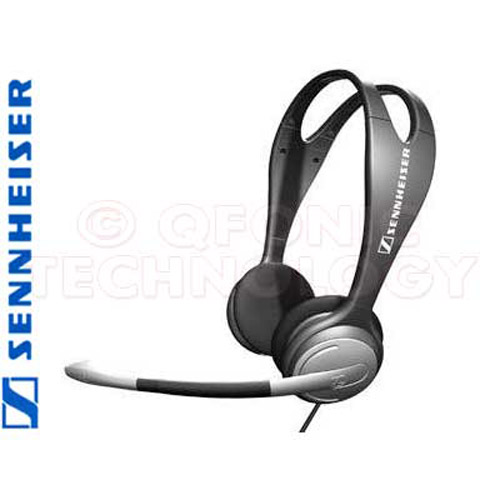 Headset   on Sennheiser Pc131 Pc Headset With Mic