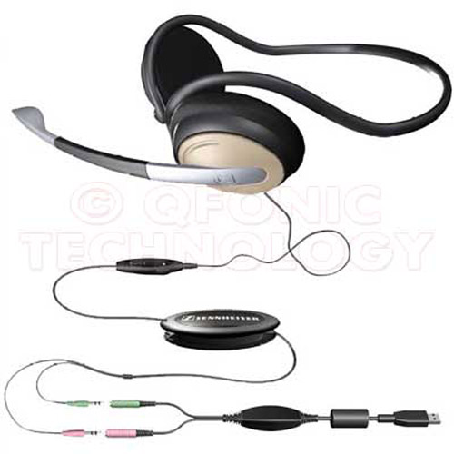 Sennheiser PC145-USB PC Multimedia USB Headset